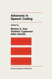 Cover von Advances in Speech Coding