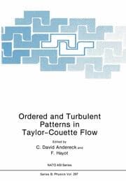 Cover von Ordered and Turbulent Patterns in Taylor-Couette Flow
