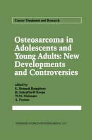 Cover von Osteosarcoma in Adolescents and Young Adults: New Developments and Controversies