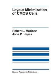 Cover von Layout Minimization of CMOS Cells