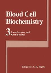 Cover von Blood Cell Biochemistry Volume 3