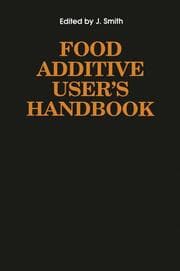 Cover von Food Additive Users Handbook