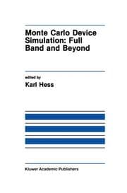 Cover von Monte Carlo Device Simulation