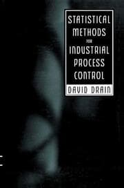 Cover von Statistical Methods for Industrial Process Control