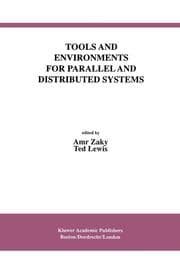 Cover von Tools and Environments for Parallel and Distributed Systems