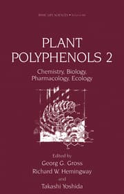 Cover von Plant Polyphenols 2