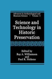 Cover von Science and Technology in Historic Preservation