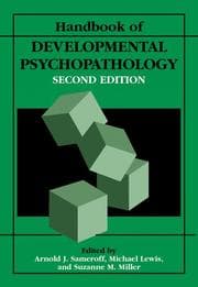 Cover von Handbook of Developmental Psychopathology