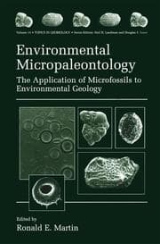Cover von Environmental Micropaleontology