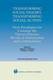 Cover von Transforming Social Inquiry, Transforming Social Action