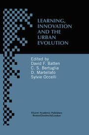 Cover von Learning, Innovation and Urban Evolution