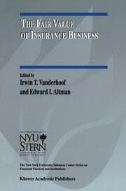 Cover von The Fair Value of Insurance Business