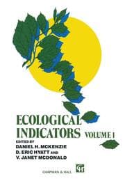 Cover von Ecological Indicators