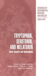 Cover von Tryptophan, Serotonin, and Melatonin