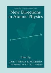 Cover von New Directions in Atomic Physics