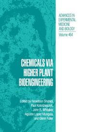 Cover von Chemicals via Higher Plant Bioengineering