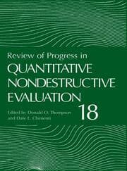 Cover von Review of Progress in Quantitative Nondestructive Evaluation