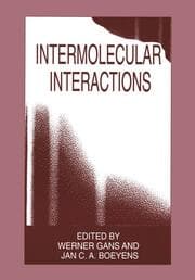 Cover von Intermolecular Interactions