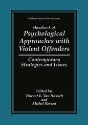 Cover von Handbook of Psychological Approaches with Violent Offenders