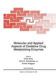 Cover von Molecular and Applied Aspects of Oxidative Drug Metabolizing Enzymes