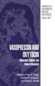 Cover von Vasopressin and Oxytocin