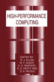 Cover von High-Performance Computing