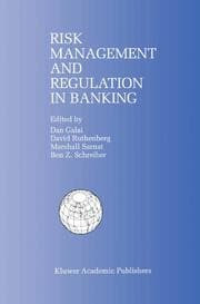 Cover von Risk Management and Regulation in Banking