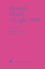 Cover von Biologic Effects of Light 1998