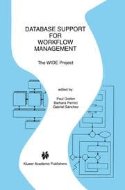 Cover von Database Support for Workflow Management