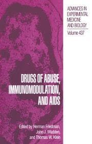 Cover von Drugs of Abuse, Immunomodulation, and Aids