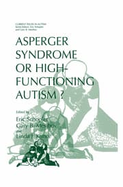 Cover von Asperger Syndrome or High-Functioning Autism?