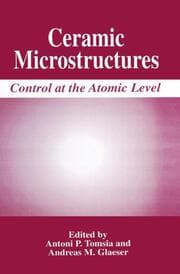 Cover von Ceramic Microstructures