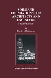 Cover von Soils and Foundations for Architects and Engineers