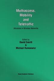 Cover von Multiaccess, Mobility and Teletraffic