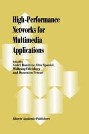 Cover von High-Performance Networks for Multimedia Applications