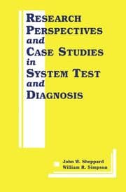 Cover von Research Perspectives and Case Studies in System Test and Diagnosis