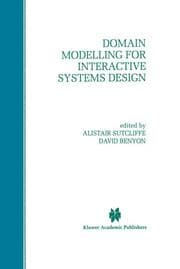 Cover von Domain Modelling for Interactive Systems Design