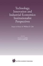 Cover von Technology, Innovation and Industrial Economics: Institutionalist Perspectives
