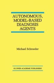 Cover von Autonomous, Model-Based Diagnosis Agents