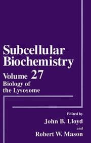 Cover von Biology of the Lysosome