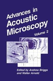 Cover von Advances in Acoustic Microscopy