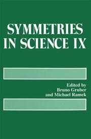 Cover von Symmetries in Science IX