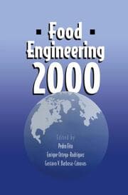 Cover von Food Engineering 2000