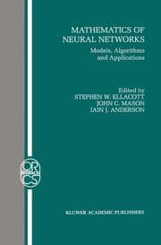 Cover von Mathematics of Neural Networks