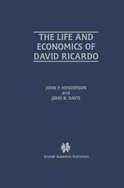 Cover von The Life and Economics of David Ricardo