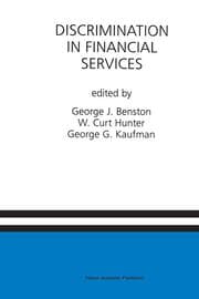 Cover von Discrimination in Financial Services