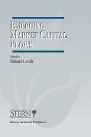 Cover von Emerging Market Capital Flows