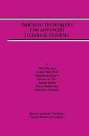Cover von Indexing Techniques for Advanced Database Systems
