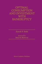 Cover von Optimal Consumption and Investment with Bankruptcy