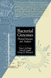 Cover von Bacterial Genomes